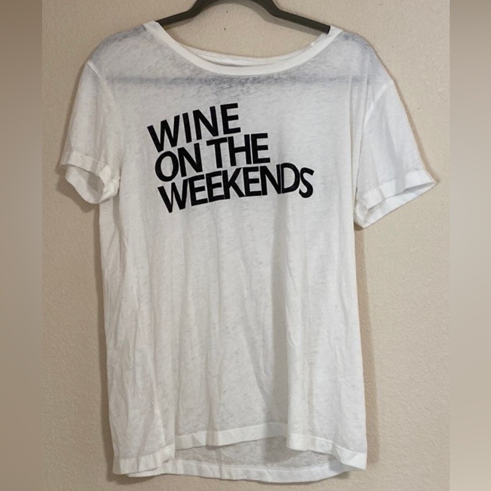 Chaser by Free People scoop neck t-shirt